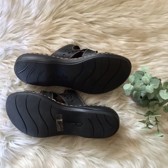 Clarks - Like new leather sandals - Picture 4 of 6